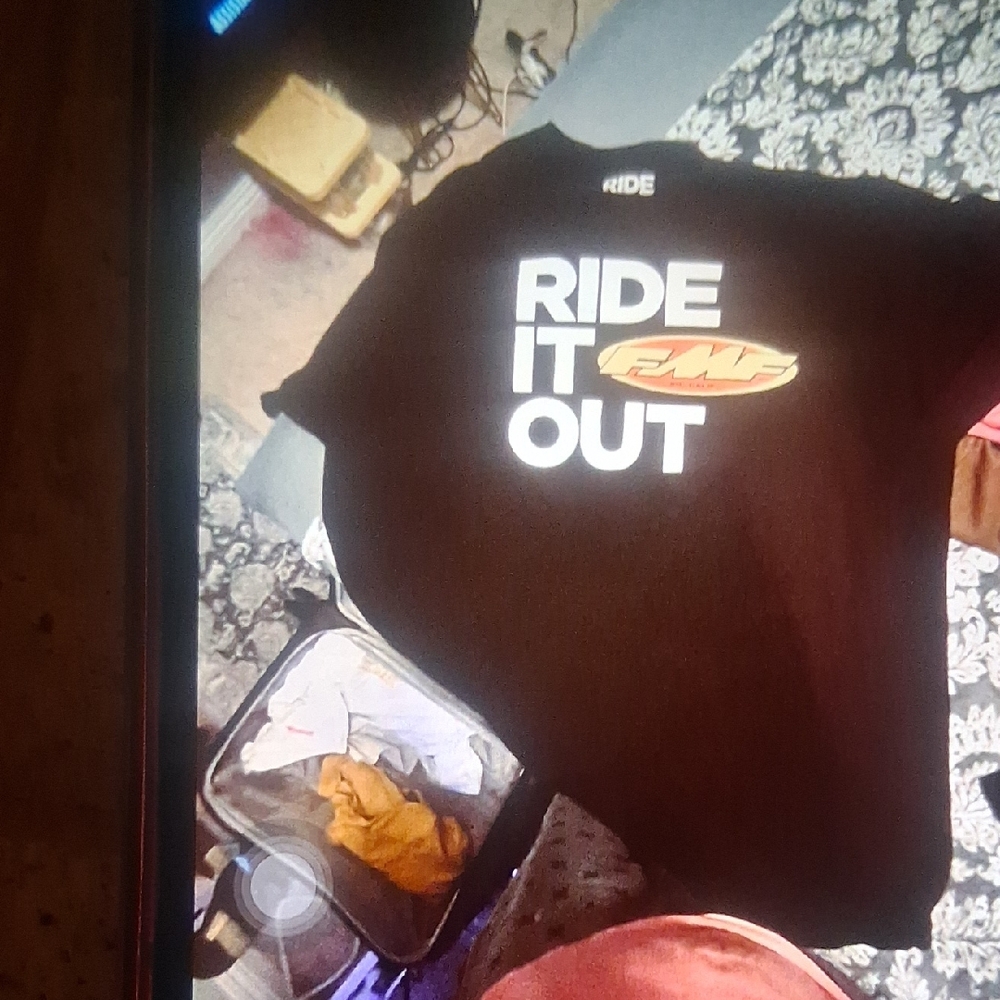 Black Short Sleeve Men's Tee